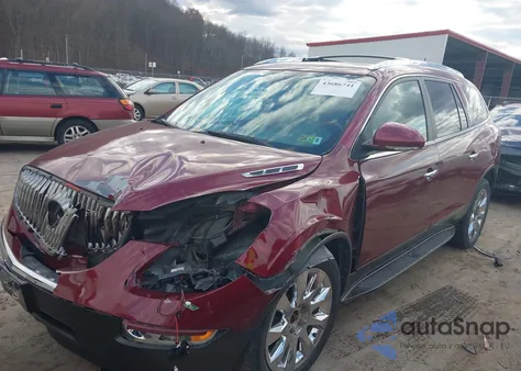 2011 Buick Enclave 2Xl from USA, damaged, VIN 5GAKVCED6BJ301281